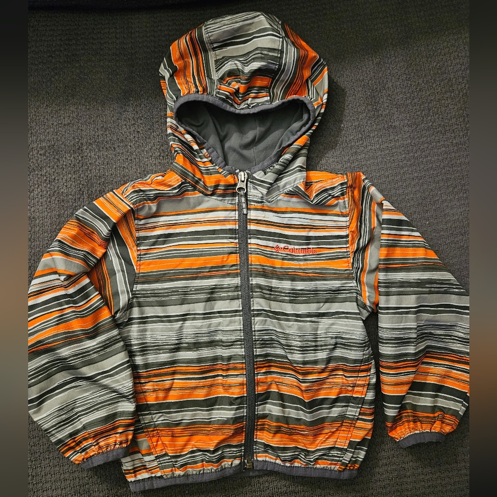 Columbia rain jacket